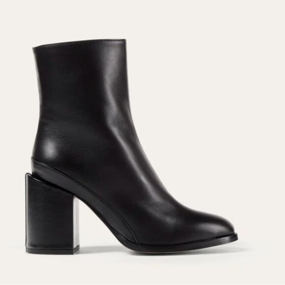 Dear Frances Spirit Boots black leather 39 - Picture 1 of 3